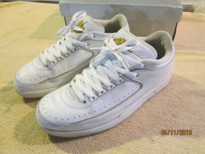nike jordan 2 white