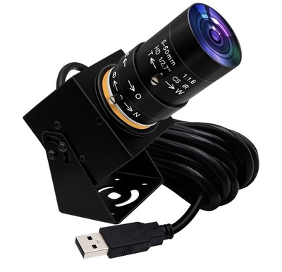 ELP USB Anschluss HD Digital Kamera, 5-50mm, 1:1.6, 1/2.5, CS IR, Power: