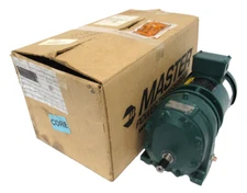 NEW MASTER 079163-10-CS GEARMOTR 4.1:1 208-230/460V .5HP 6P56H3884 07916310CS