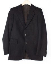 Renato Cavalli Men's Wool Blazer Jacket Size S 48 