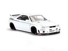 Mini GT Nissan Skyline Gt-r (r33) Greddy Gr33 V1 1995 1:64 KHMG113