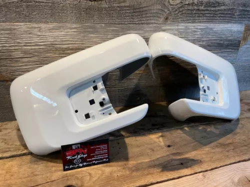 2021-2025 Ford F150 OEM Mirror Caps (w/ Camera) Painted to Match ANY OEM COLOR