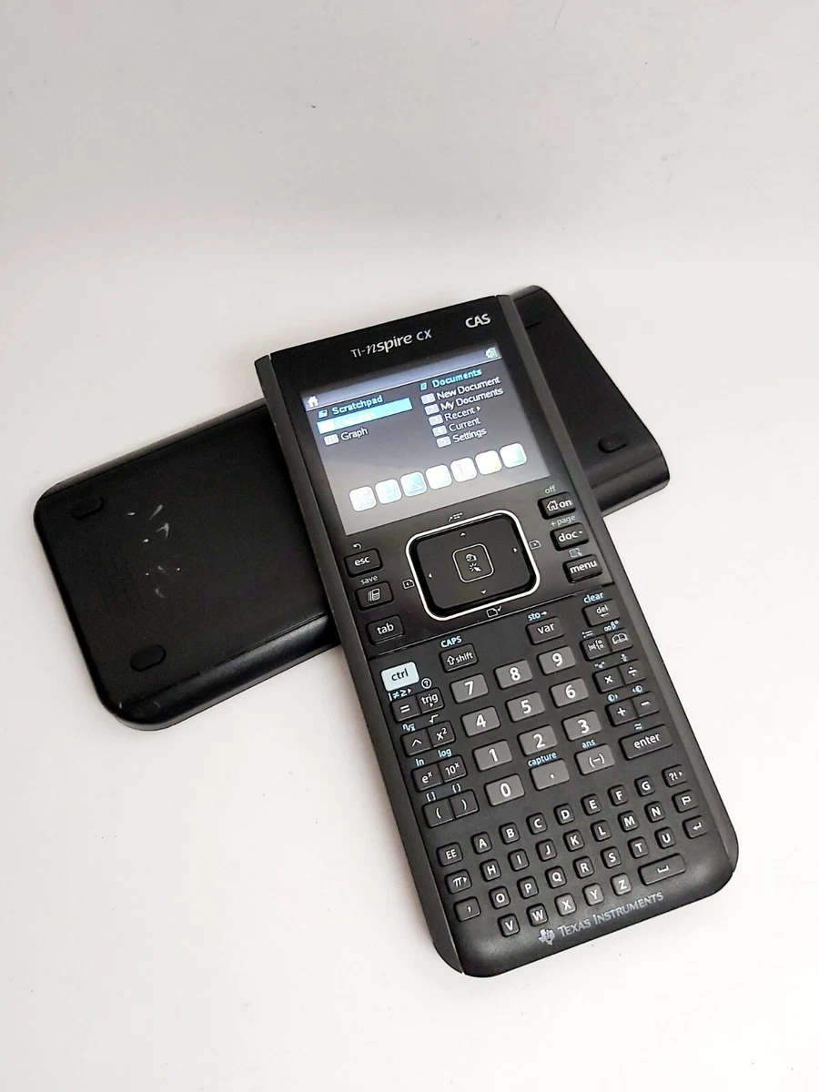 Texas Instruments TI Nspire CX CAS Graphing Calculator with Mini