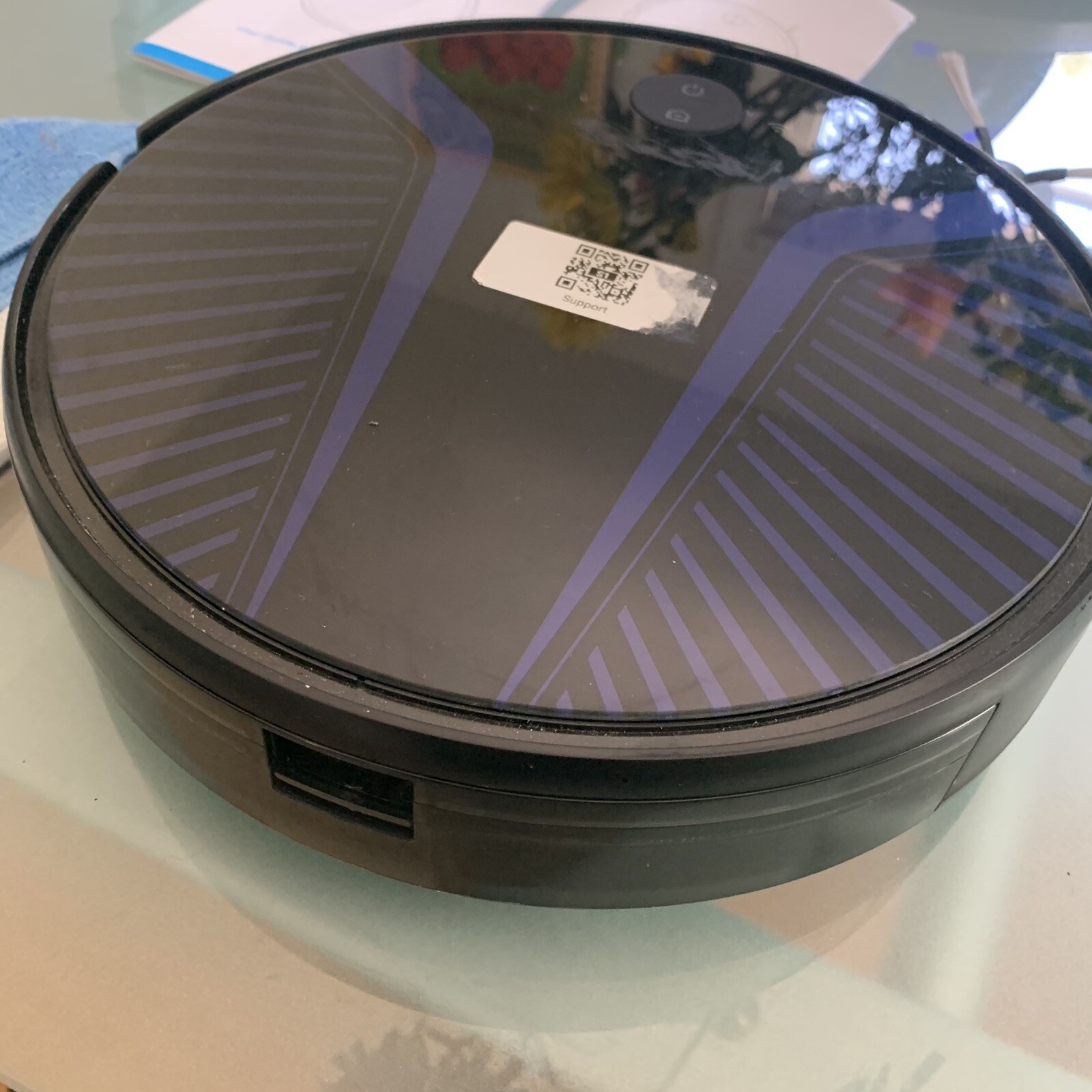 Doition L200 Robot Vacuum Lightly Used SemiWorks INSTITUTO