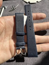 Vintage Watch Strap 18 mm Nos Top Quality V11