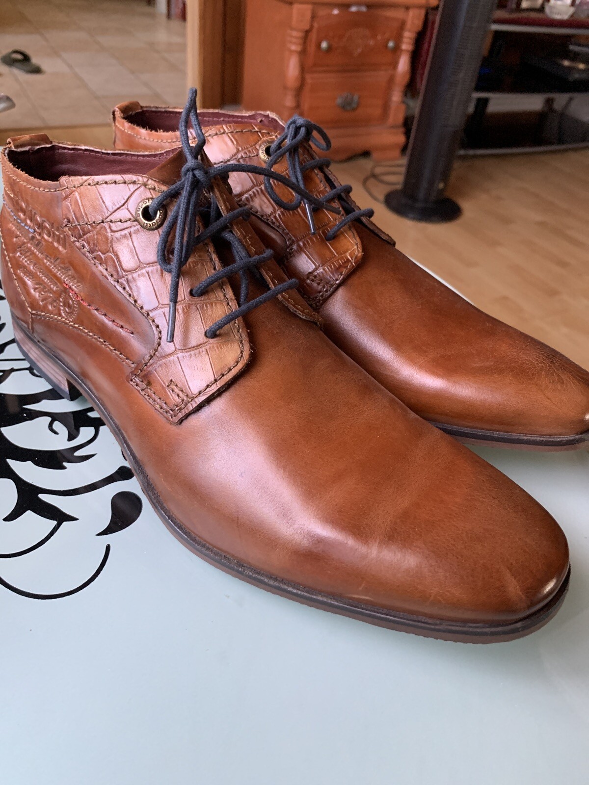 BUGATTI Mens Shoes Size 42 The European 