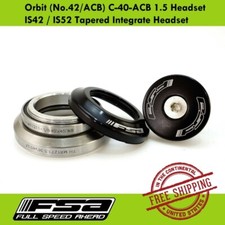FSA Orbit No.42/ACB C-40-ACB 1.5 Headset IS42 / IS52 Tapered Integrate Headset