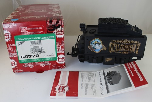 LGB 69772 Tender mit Sound Warner Bros "Tasmanian Devil" aus Sammlung mit OVP | Zustand: Gebraucht