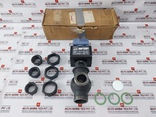 SIEMENS MXG461.40-20 Mixing/2-Port Magnetic Control Valve W/ Fitting Set