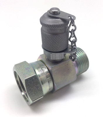 HYDRAULISCHER BSP INLINE-PRÜFPUNKTADAPTER M16 x 2 (MESSGERÄT & SCHLAUCH BEI BEDARF) UK