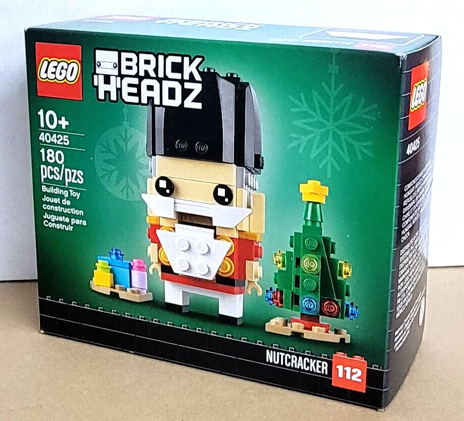 LEGO BrickHeadz Cascanueces 40425 Decoración Especial Navidad Foto 4 de 4