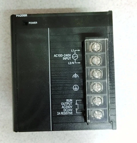OMRON CJ1W-PA205R POWER SUPPLY UNIT GENUINE!! QUANTITY!! WOW!!