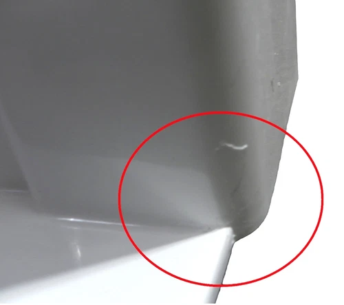 Proflo PFSB4832WH Morenci Collection Rectangular Shower Base  48" x 32" White - Picture 7 of 7