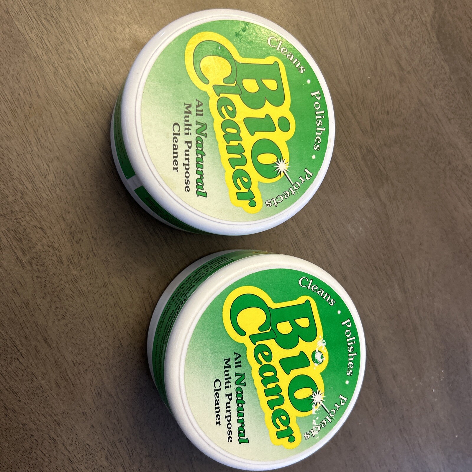 BIO CLEANER All Natural Multi Purpose Cleaner 10.5 Oz. Lot Of 2 Used