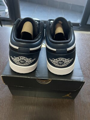 Size 10.5 - Jordan 1 Low Dark Teal | eBay