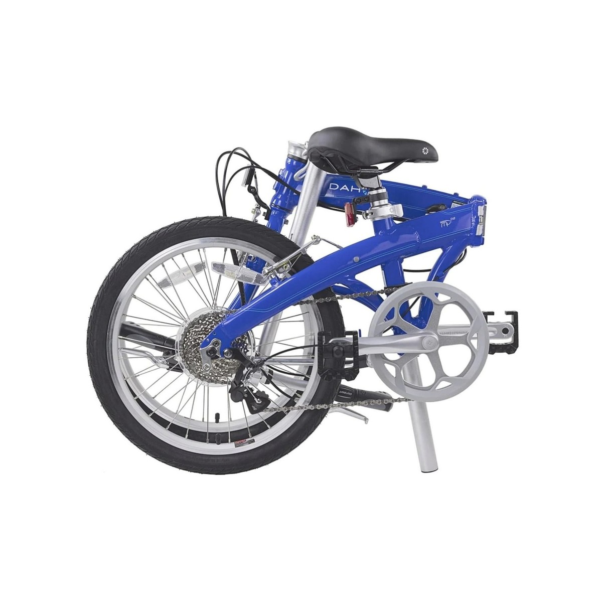 Dahon MU D8 Folding Bike Custom V-Brakes, V Clamp Technology Frame