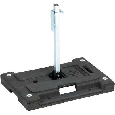 Stack Master Rubber Base Stacker Rubber Base Stand with Screwlock Panel Holder | eBay