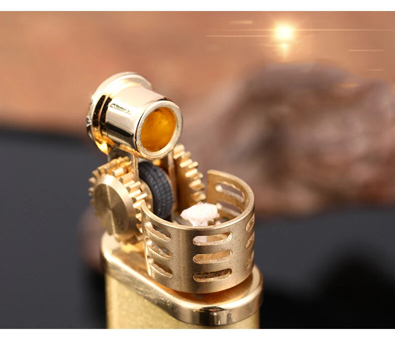 ZORRO Z588 High-Grade Windproof Old Retro Vintage Kerosene Lighter
