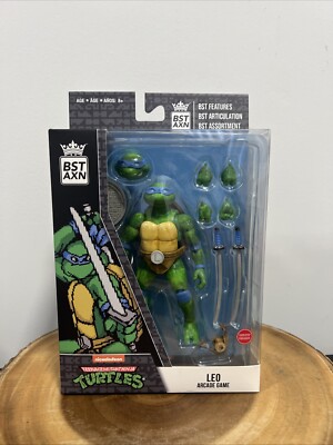 Teenage Mutant Ninja Turtles TMNT Leo Figure Arcade Game Version 2021