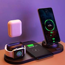 Wireless Charger For IPhone Fast Charger For Phone Fast Charging Pad For Phone W