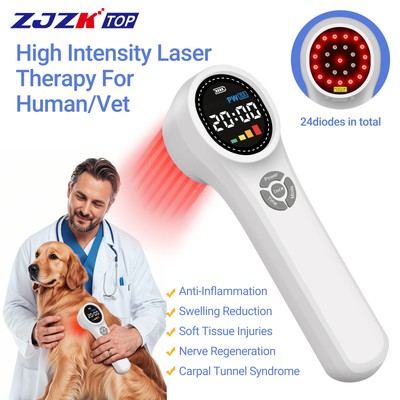 Wound Laser Treatment Low Level Laser Light Therapy Lllt Laser for Bone Healing