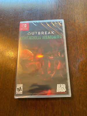 Outbreak Contagious Memories Switch Nintendo Limited Run Games Brand New