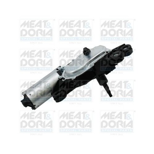 Meat & Doria 27454 Wischermotor Für Jeep Grand Cherokee III - Scheibenwischermotor Ersatzteil