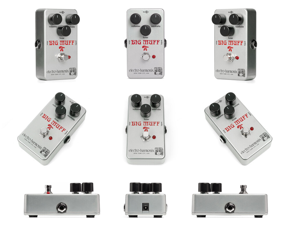 ビンテージ！little big muff 1970's ram's head 【English Sub】BIG