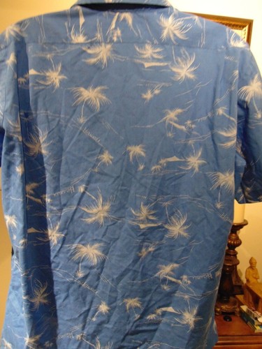 Hilo Hattie Men's Hawaiian Shirt Short Sleeve XL - Picture 3 of 4