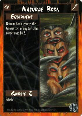 Rage CCG Naturae Boon - Limited