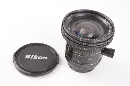 Nikon (Shift) PC-Nikkor Non Ai Objektiv 28 mm f/3,5 MF #Z-81785