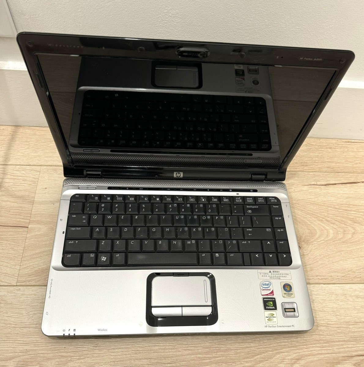Windows HP Pavilion dv2000 laptop computer (UNTESTED) | eBay