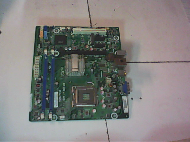 Pegatron IPMEL-PRC Motherboard With Intel Core 2 Duo E7500 2.93 GHz Cpu
