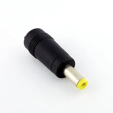 DC Power Plug 5.5 x 2.1mm Female To 4.8x1.7mm Male Adapter Connector HP Notebook