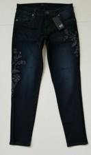 Kut From The Kloth Women's Donna Ankle Skinny Leg Blue Jeans Size 2