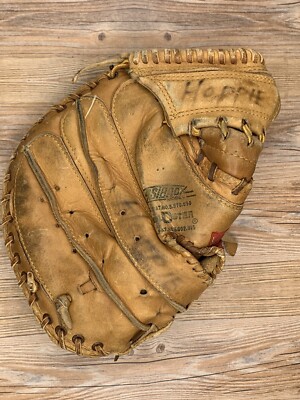 Vintage Rawlings Catchers Mitt RL 10 Johnny Bench Made In The USA