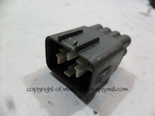 Toyota Hiace Gen4 Mk4 RH OSF conductores puerta cableado arnés enchufe ref 16 - Imagen 2 de 3
