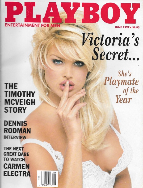 Playboy Magazine June 1997 Carrie Stevens COMPLETE Carmen VICTORIA SILVSTEDT