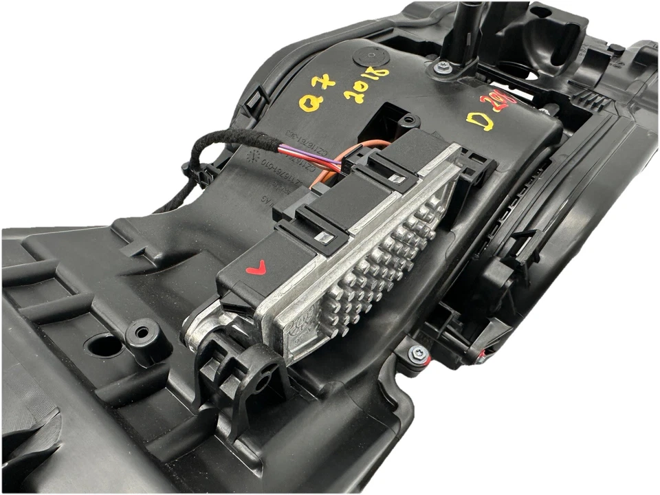 2017-2023 AUDI Q7 ЗАДНИЙ HVAC AC КЛИМАТ НАГРЕВАТЕЛЬ ВОЗДУХОДУВКА КОРПУС КОРОБКА OEM - Изображение 3 из 4