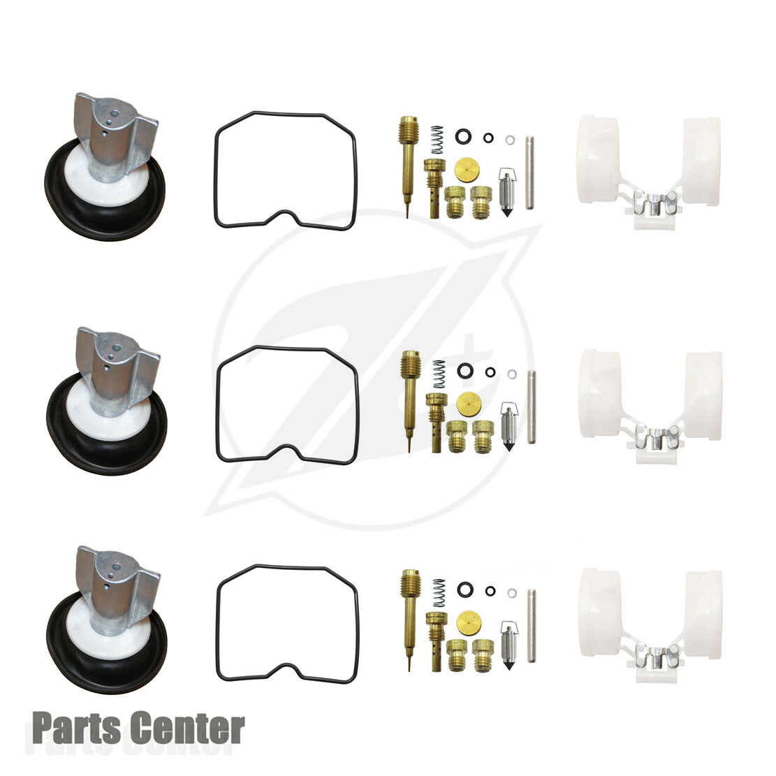 3x Carb Rebuild For Triumph Scrambler 2006-2008 Carburetor Repair Kit