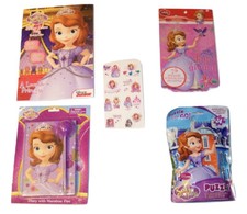 Disney Sofía la Primera Actividad Set de Regalo ~ Una Princesa Adorable (5 Artículos, 1 Juego)