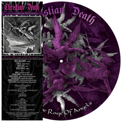 Christian Death - The Rage Of Angels (Picture Disc Vinyl) | eBay