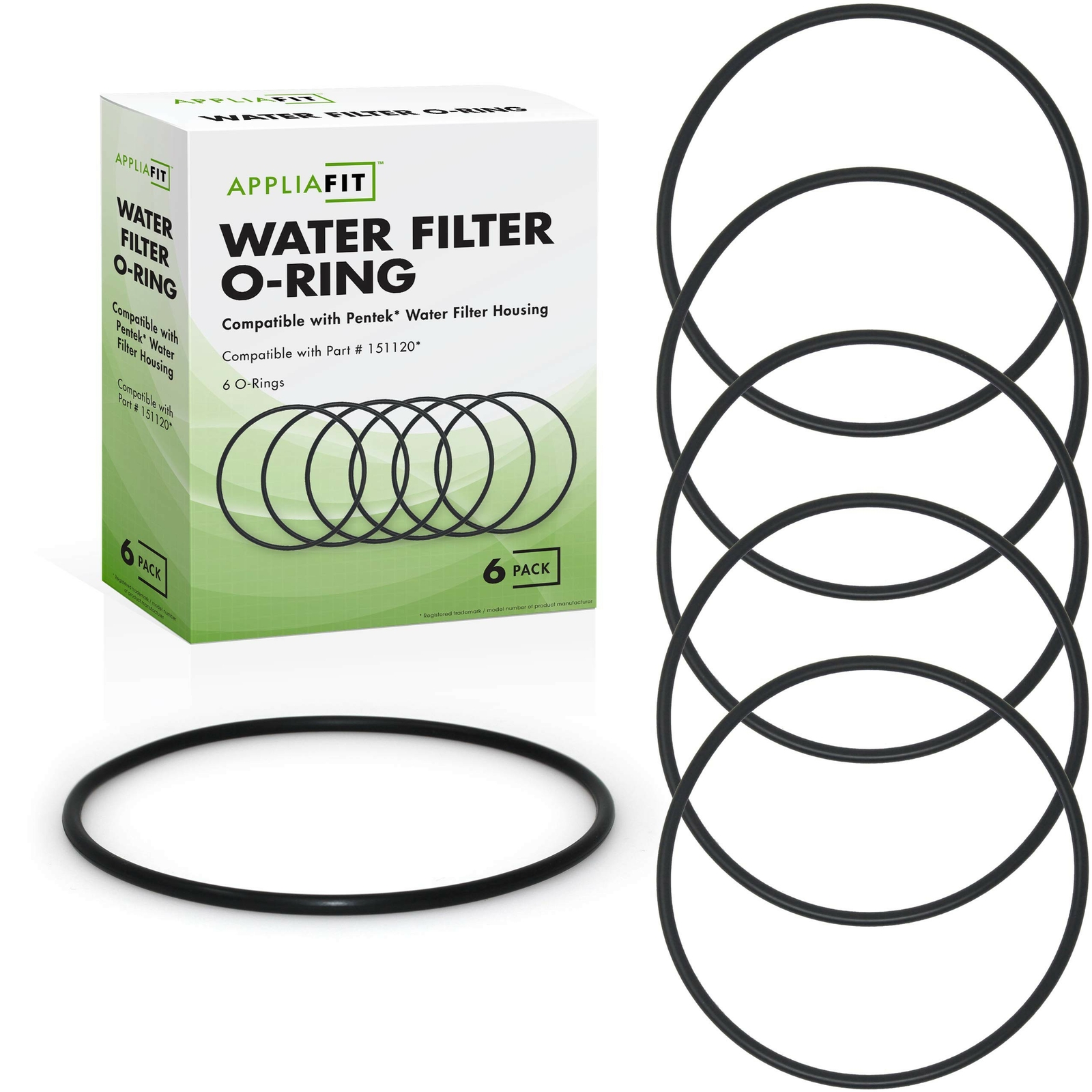 AppliaFit 6Pack Water Filter Housing O Ring Compatible with Pentek 151120 eBay