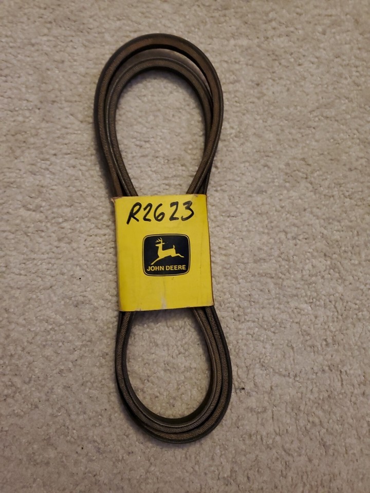 John Deere M82462 Secondary BladetoBlade Deck Drive Belt eBay