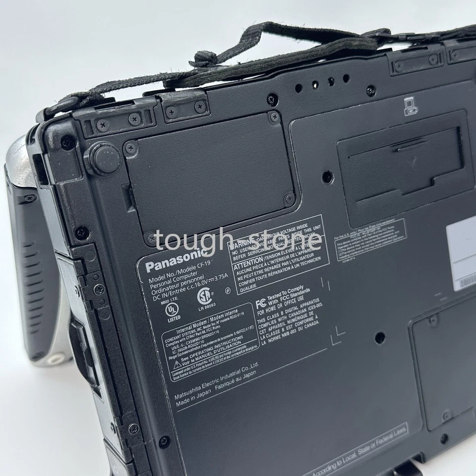 for Panasonic Toughbook CF-19 MK7 i5-3340 MK8 i5-3610 8GB RAM TouchRugged Laptop - Image 4 of 4