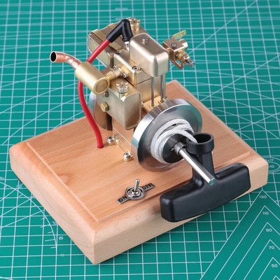 Vintage Gasoline Engine Model M12B Internal Combustion Engine Toys Desktop Gift
