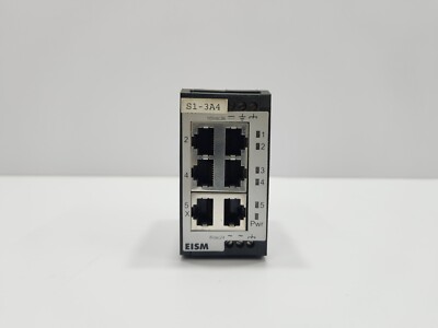 CONTEMPORARY CONTROLS EISM5-100T Ethernet Switch