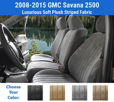 Madera Seat Covers for 2008-2015 GMC Savana 2500