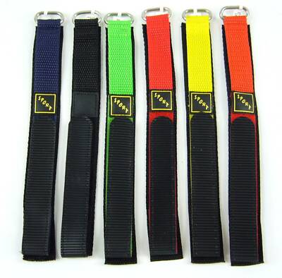 Bracelet De Montre En Nylon Avec Fermeture Coulissante - Style Sport - Neuf Avec étiquettes