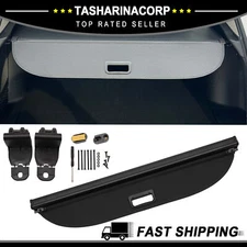 Piece of 1 Retractable Cargo Cover fit for BMW X1 23-24 Rear Trunk Shield Gloss